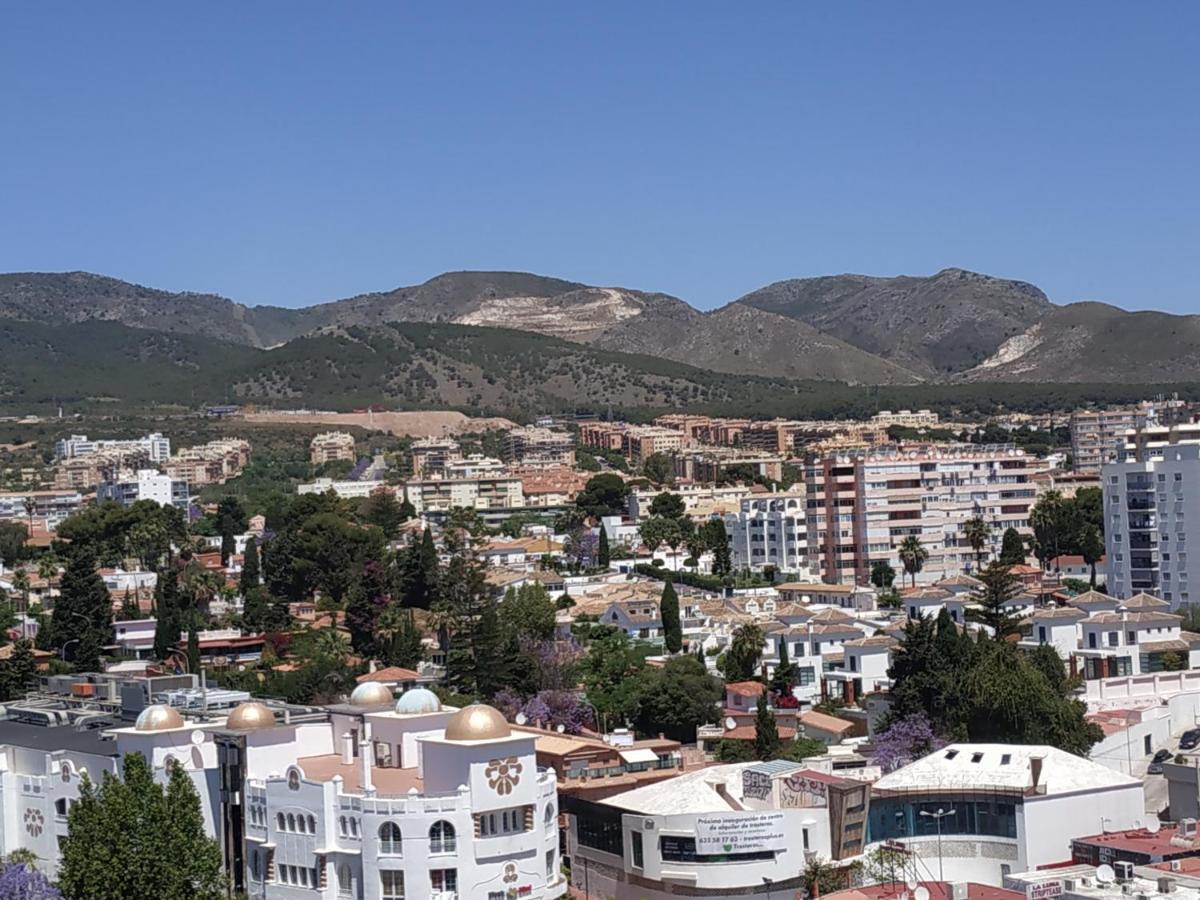Benalmadena Playa Apartman Kültér fotó